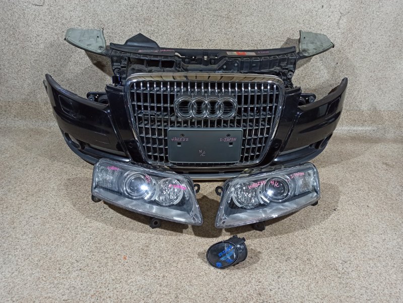 Nose cut Audi A6 4F5 AUK 2008 Nose cut Audi A6 4F5 AUK 2008