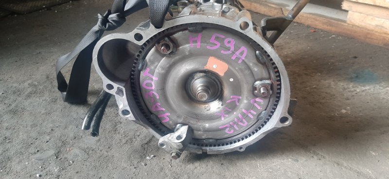 Акпп Nissan Kix H59A 4A30T Акпп Nissan Kix H59A 4A30T