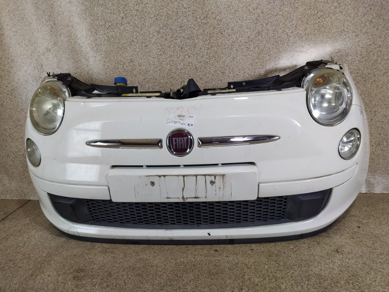 Nose cut Fiat 500 312 169A4 2010 Nose cut Fiat 500 312 169A4 2010