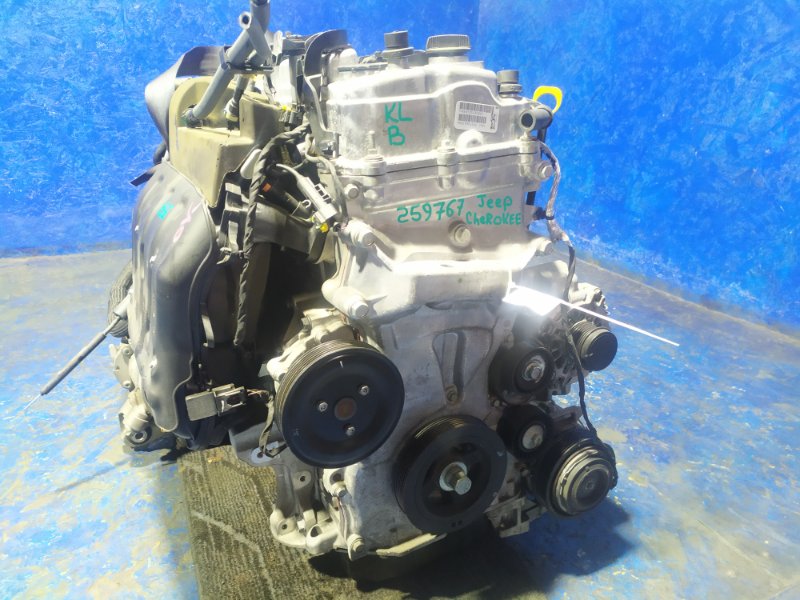 Двигатель Jeep Cherokee KL B Двигатель Jeep Cherokee KL B