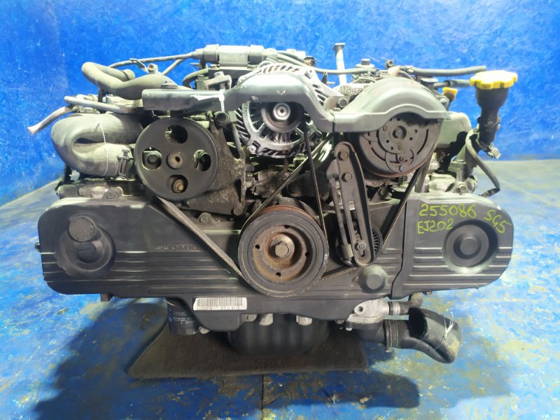 Subaru forester двигатель