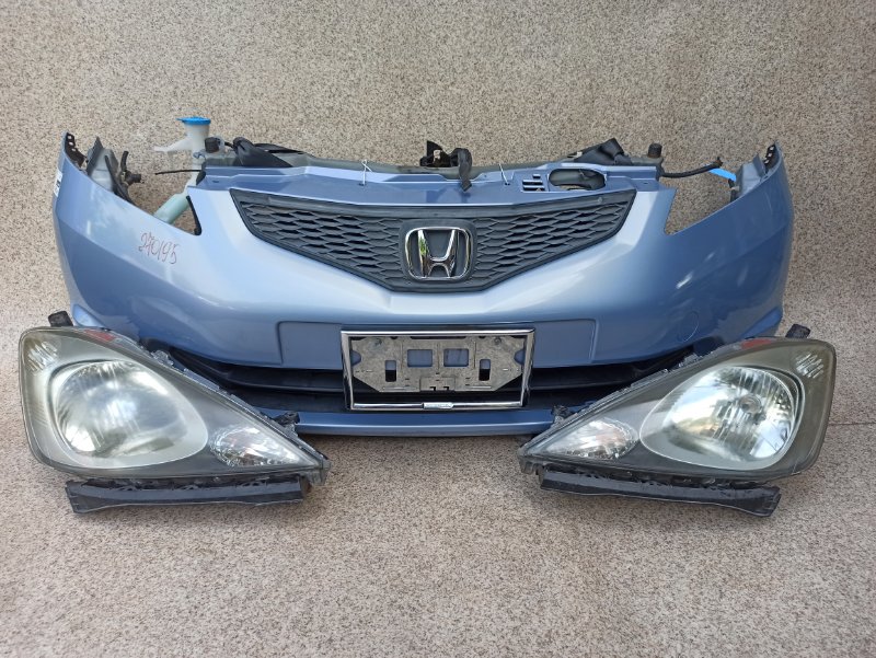 Nose cut Honda Fit GE6 L13A 2008 Nose cut Honda Fit GE6 L13A 2008