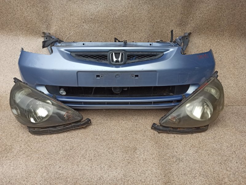 Nose cut Honda Fit GD1 L13A 2001 Nose cut Honda Fit GD1 L13A 2001