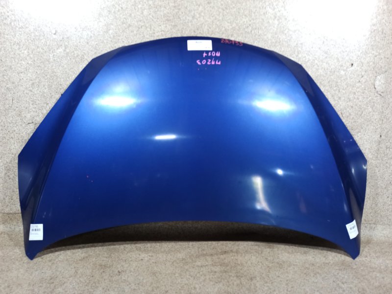 Капот Mazda Demio DE3FS 2007 Капот Mazda Demio DE3FS 2007