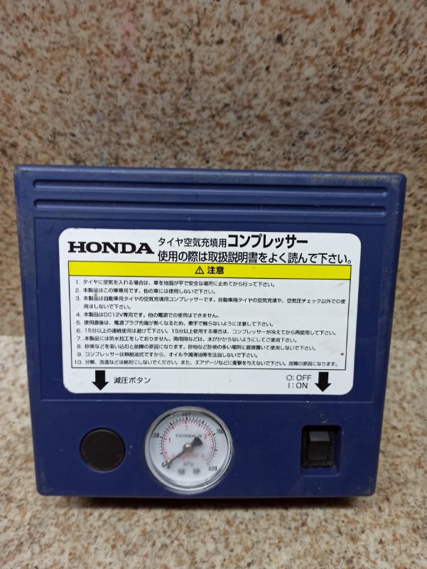 Компрессор для колес Honda Компрессор для колес Honda