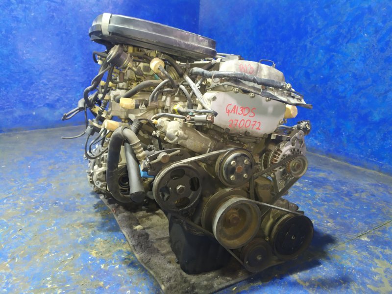Двигатель Nissan Sunny B13 GA13DS 1993