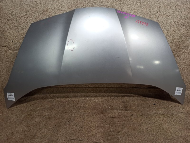 Капот Honda Fit GE6 2010 Капот Honda Fit GE6 2010