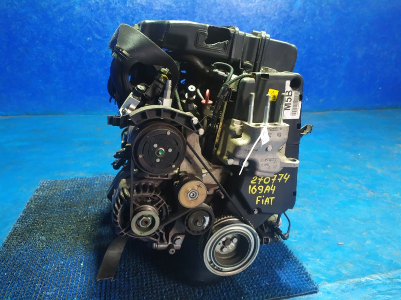 Двигатель Fiat 169A4 Двигатель Fiat 169A4