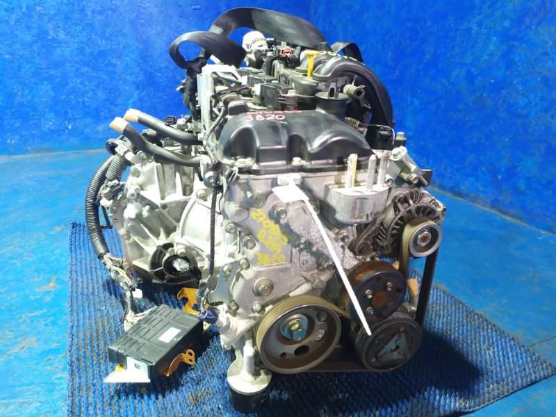 Двигатель Nissan Dayz Roox B21A 3B20 2014