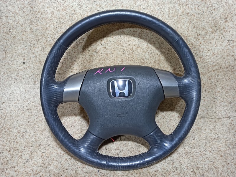 Руль Honda Stream RN1 D17A Руль Honda Stream RN1 D17A