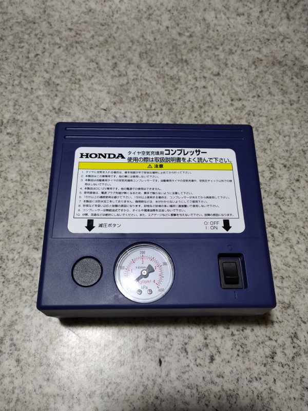 Компрессор для колес Honda Компрессор для колес Honda