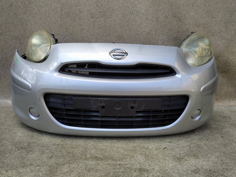 Nose cut Nissan March K13 HR12DE Nose cut Nissan March K13 HR12DE