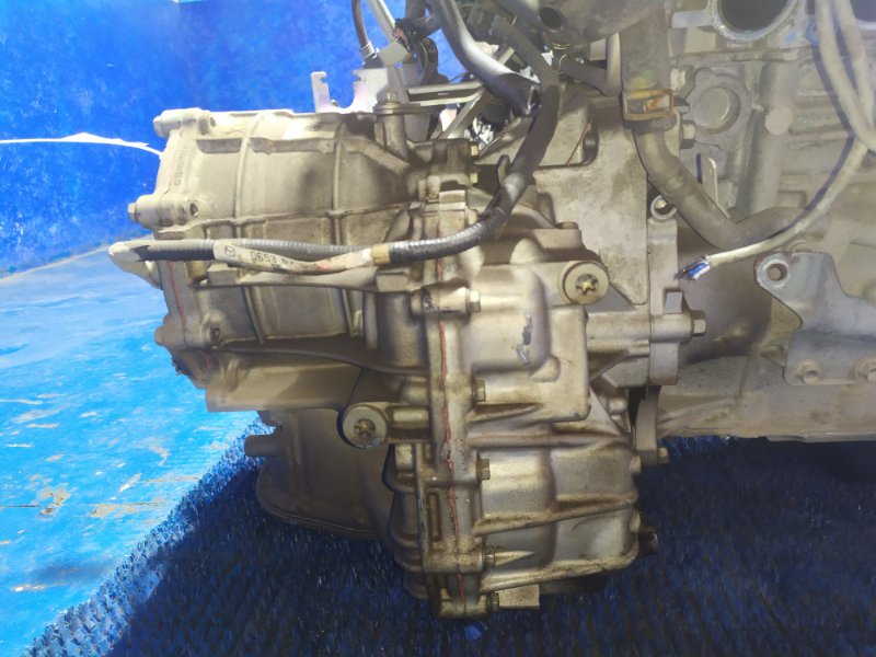 Акпп Mazda Demio DE3FS ZJ 2008