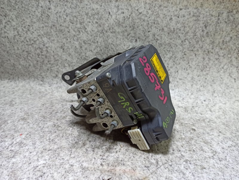 Блок abs Lexus Gs350 GRS191 Блок abs Lexus Gs350 GRS191