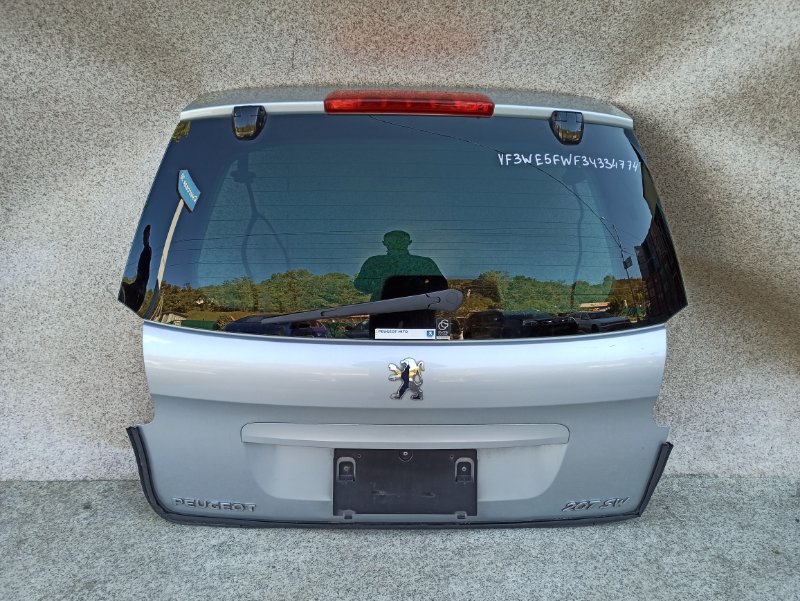 Дверь задняя Peugeot 207 WK Дверь задняя Peugeot 207 WK