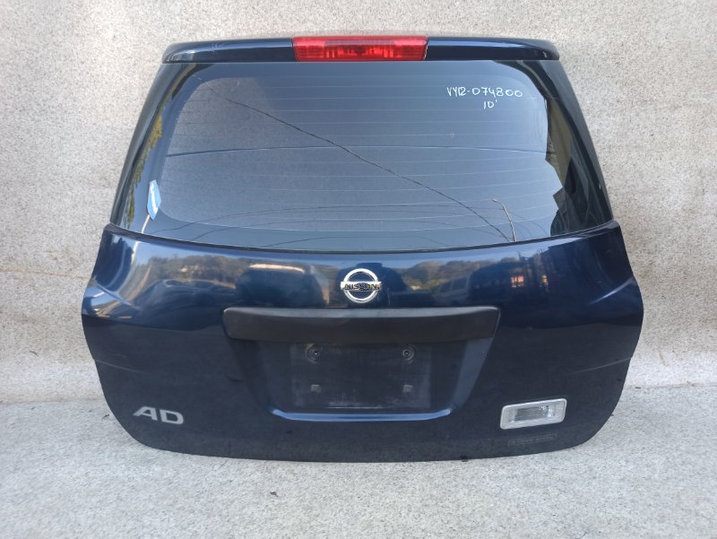 Дверь задняя Nissan Ad VY12 2010 Дверь задняя Nissan Ad VY12 2010