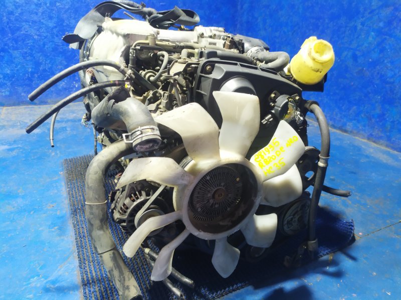 Двигатель Nissan Laurel HC35 RB20DE 1999
