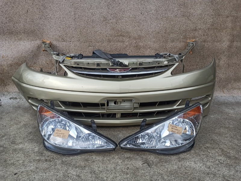 Nose cut Toyota Estima ACR30 2AZ-FE 2001 передний