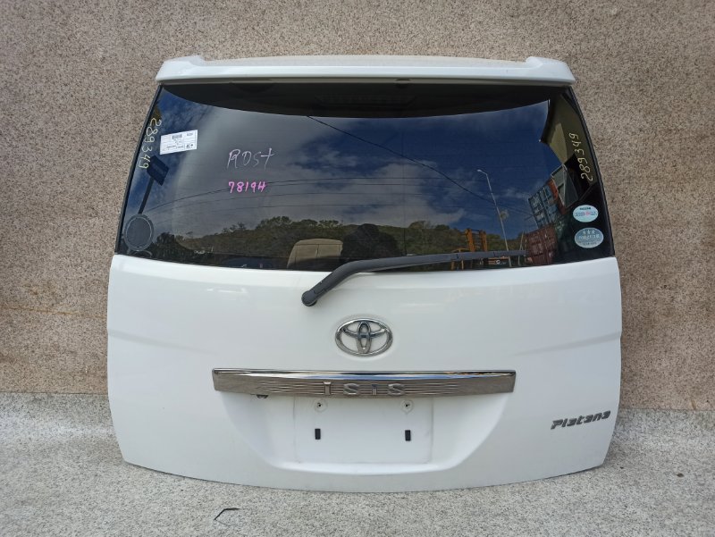 Дверь задняя Toyota Isis ZNM10 Дверь задняя Toyota Isis ZNM10