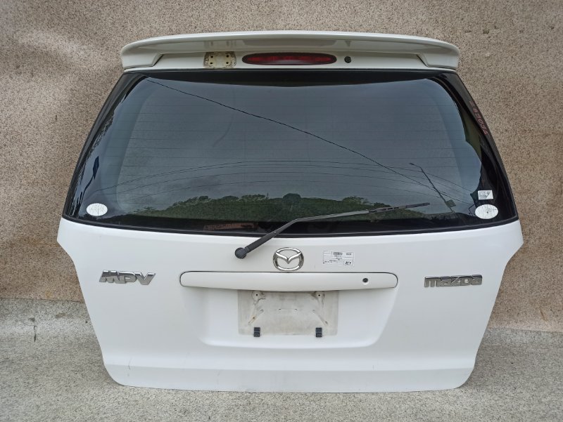 Дверь задняя Mazda Mpv LW3W 2004 Дверь задняя Mazda Mpv LW3W 2004