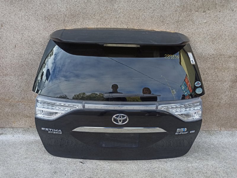 Дверь задняя Toyota Estima AHR20 2010 задняя