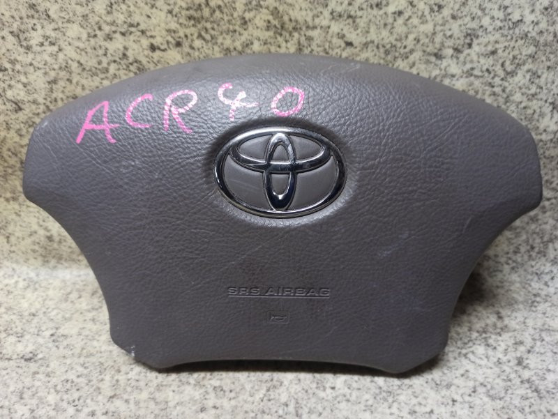Airbag водителя Toyota Estima ACR40