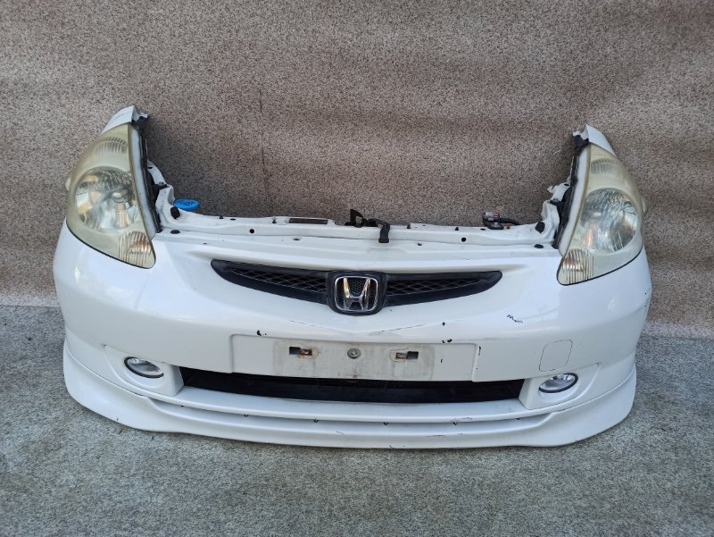 Nose cut Honda Fit GD1 L13A 2002 Nose cut Honda Fit GD1 L13A 2002