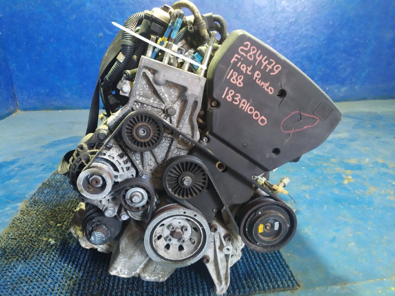 Двигатель Fiat Punto 188 183A1000 1999