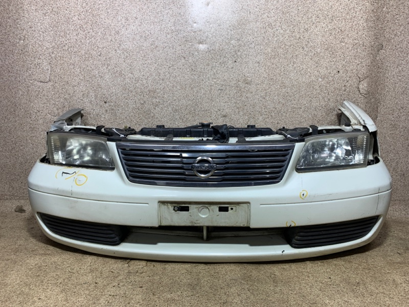 Nose cut Nissan Sunny B15 QG15DE передний