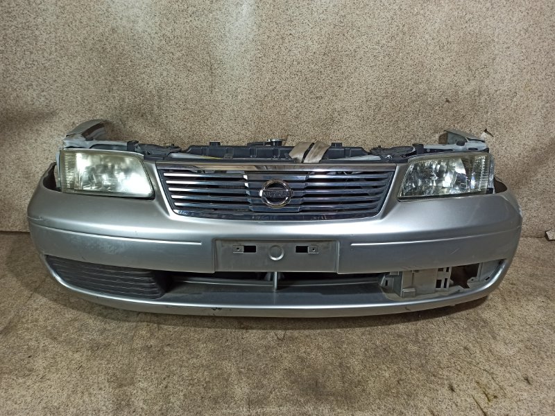 Nose cut Nissan Sunny B15 QG15DE передний