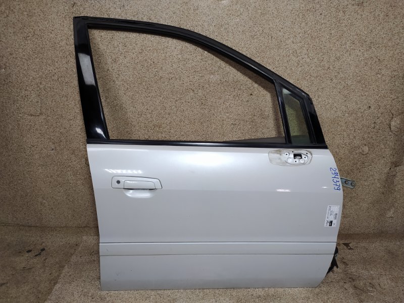 Дверь Mitsubishi Chariot Grandis N84W 1998 передняя правая