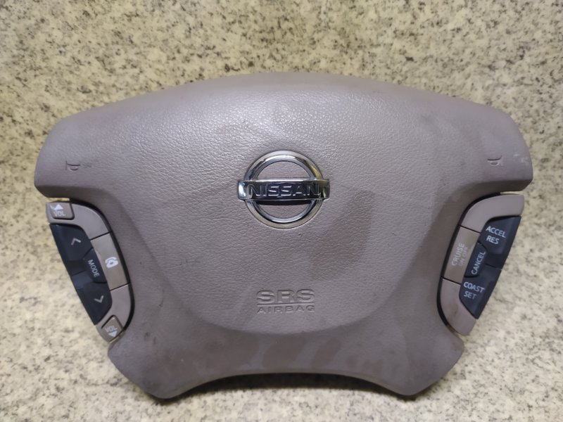 Airbag водителя Nissan Cima GNF50