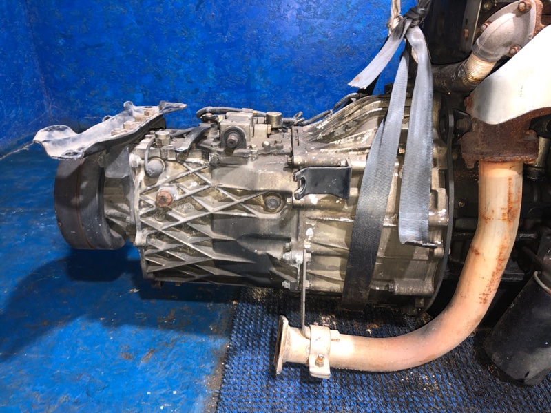 Мкпп Mitsubishi Canter FE70DB 4M50 2004