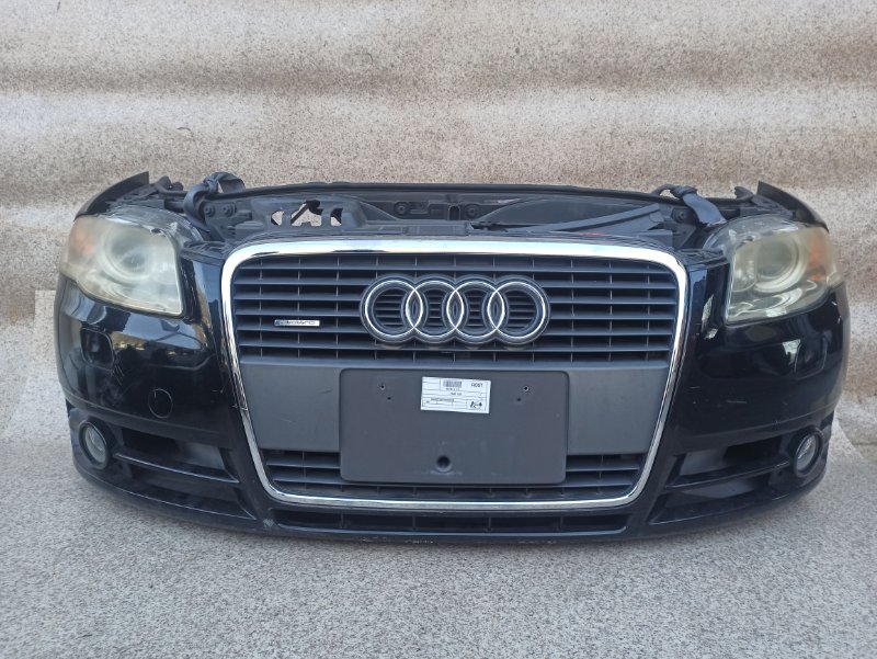 Nose cut Audi A4 8E Nose cut Audi A4 8E