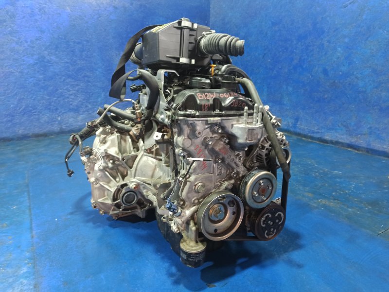Двигатель Nissan Dayz B21W 3B20 2018