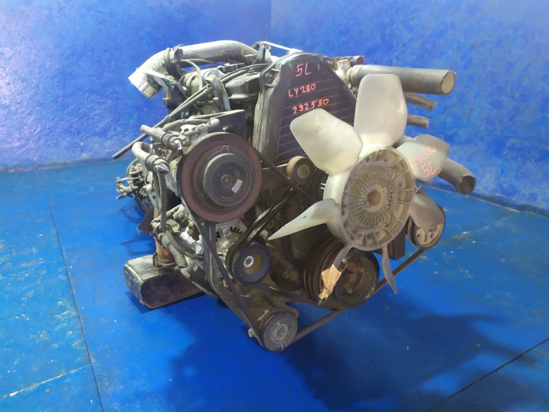 Двигатель Toyota Toyoace LY280 5L 2002