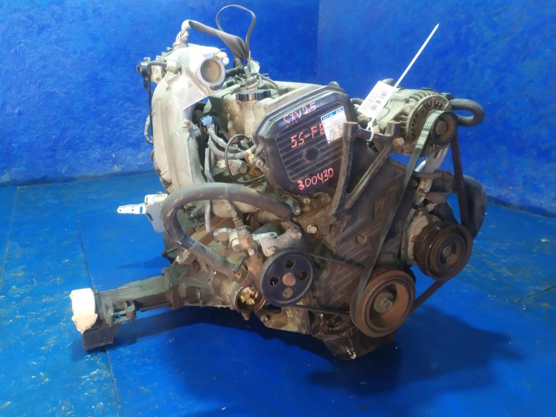 Двигатель Toyota Camry Gracia SXV25 5S-FE