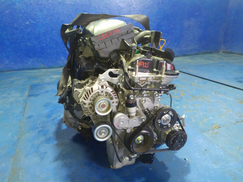 Двигатель Suzuki Spacia MK42S R06A 2017