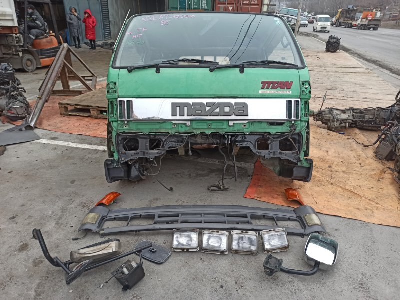 Кабина Mazda Titan WGEAT TF 1995 Кабина Mazda Titan WGEAT TF 1995