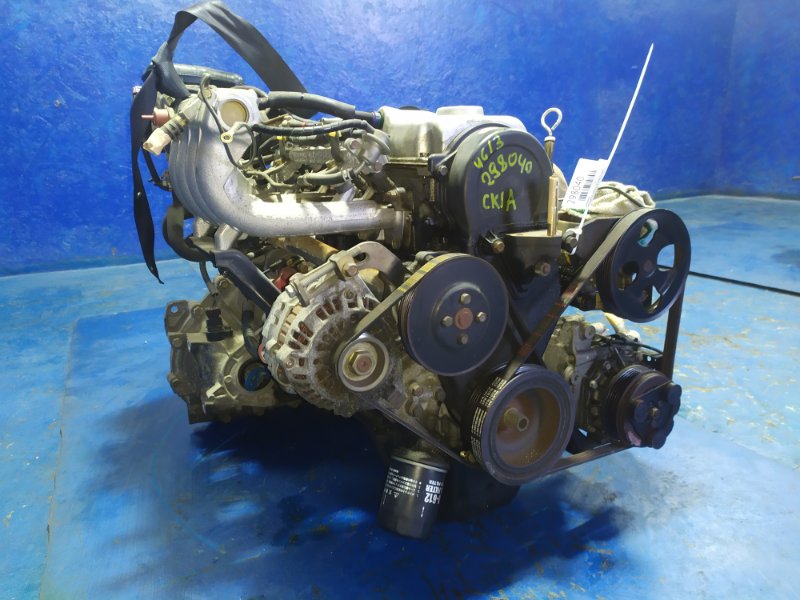 Двигатель Mitsubishi Mirage CK1A 4G13 1997