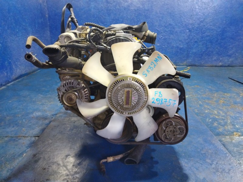 Двигатель Nissan Vanette SK82MN F8 2000