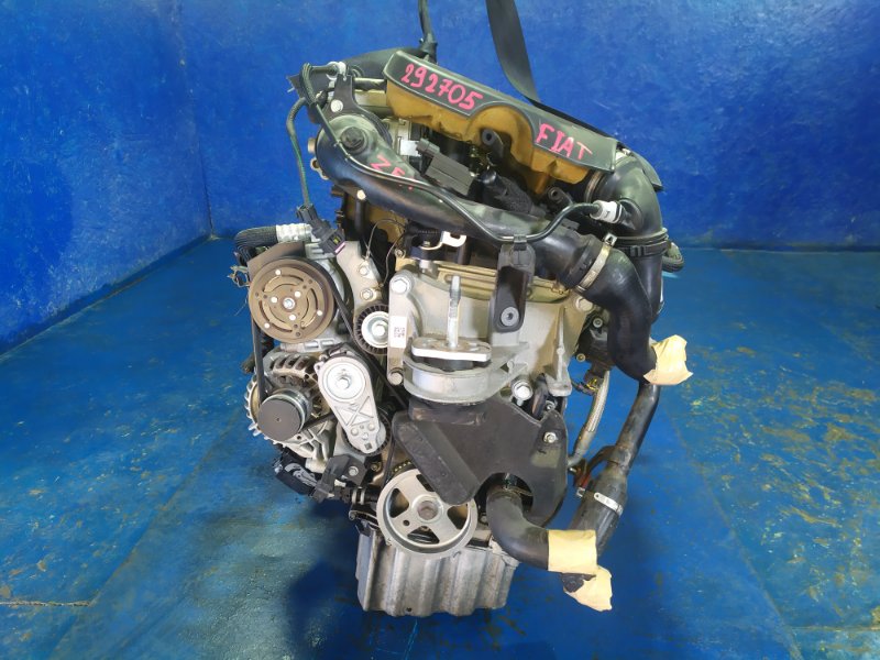 Двигатель Fiat Panda ZAF312 312A2000