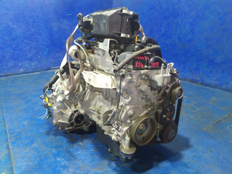 Двигатель Nissan Dayz B21W 3B20 2013