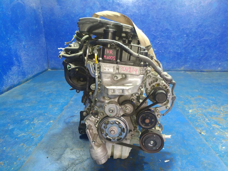 Двигатель Daihatsu Boon M600S 1KR-FE 2014
