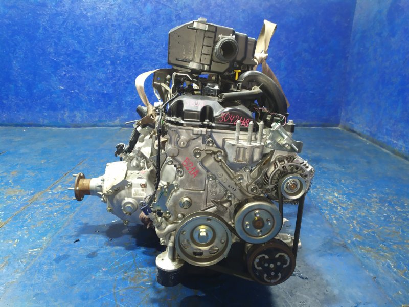 Двигатель Nissan Dayz Roox B21A 3B20 2018