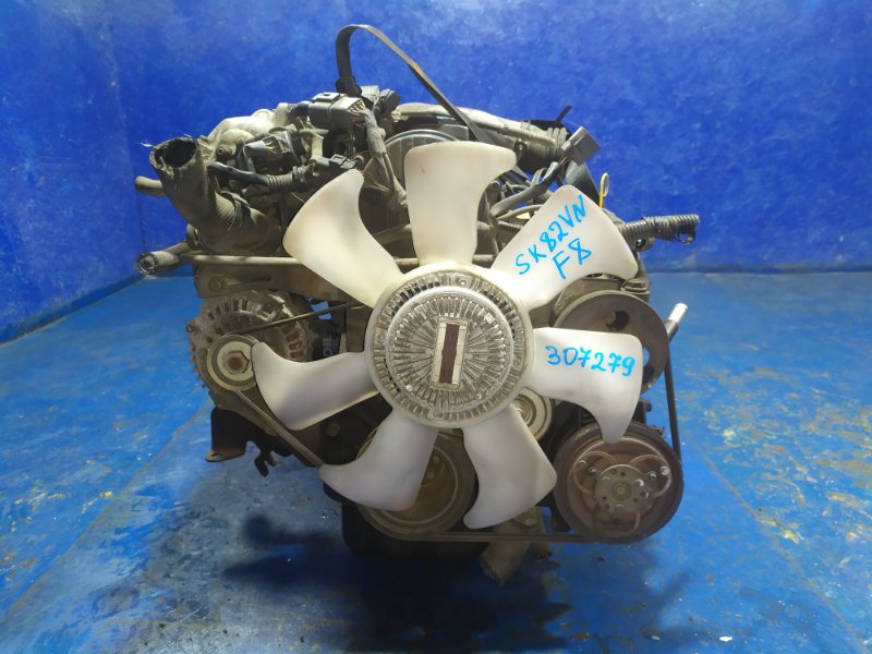 Двигатель Nissan Vanette SK82VN F8