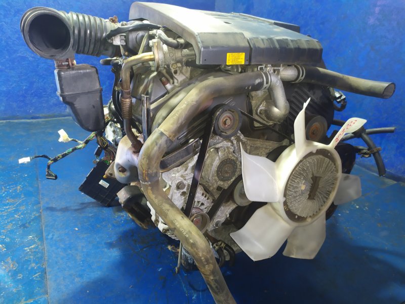 Двигатель Mitsubishi Pajero V75W 6G74 GDI 2002