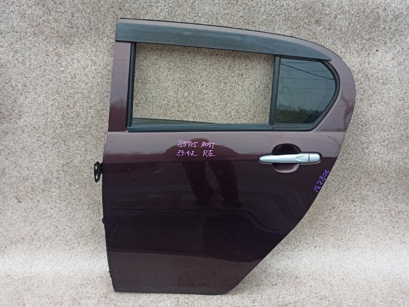 Дверь Toyota Pixis Epoch LA300A 2013 задняя левая