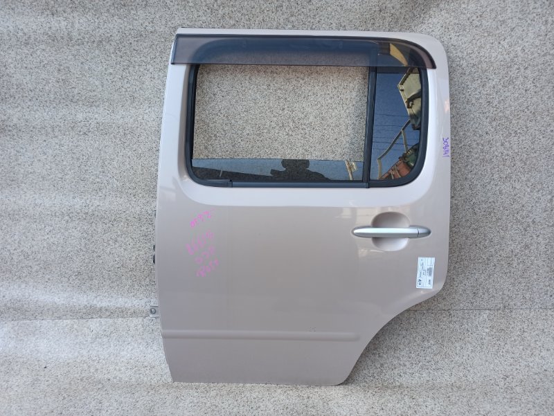 Дверь Daihatsu Mira Cocoa L685S задняя левая