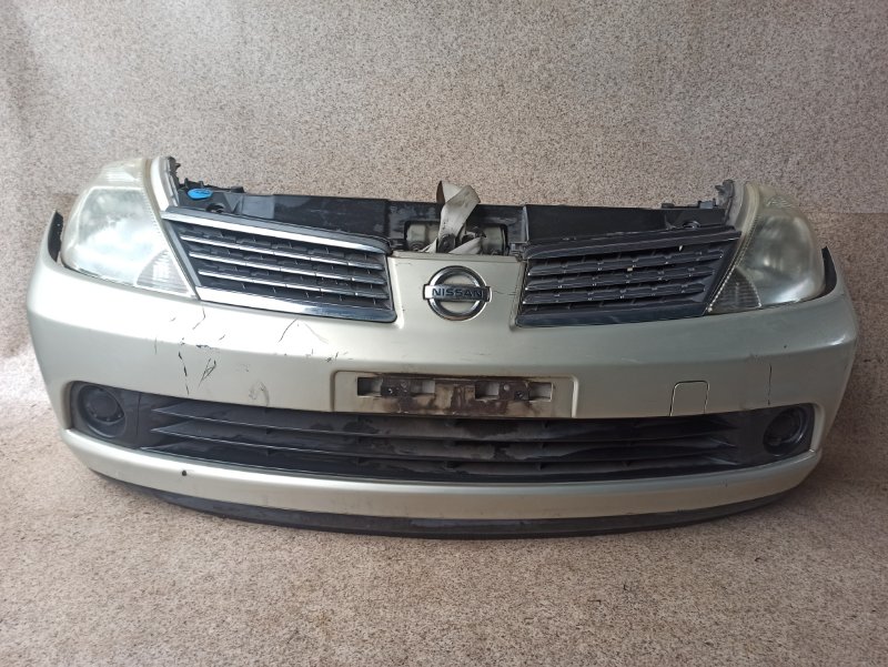 Nose cut Nissan Tiida Latio SC11 Nose cut Nissan Tiida Latio SC11